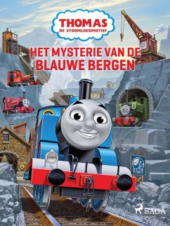 Thomas de Stoomlocomotief - Het mysterie van de Blauwe Bergen (eBook, ePUB) - Mattel