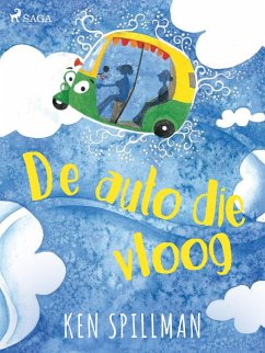 Cover De auto die vloog (eBook, ePUB)