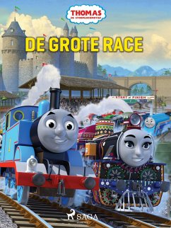 Thomas de Stoomlocomotief - De grote race (eBook, ePUB) - Mattel
