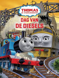 Thomas de Stoomlocomotief - Dag van de Diesels (eBook, ePUB) - Mattel