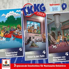 TKKG Junior Spürnasen-Box 6 (Folgen 16-18) (MP3-Download) - Wolf, Stefan; Welbat, Katja; Hofstetter, Martin; Welbat, Daniel; Gustavus, Frank