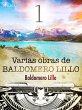 Varias obras de Baldomero Lillo I... - Bild 1