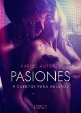 Pasiones: 8 cuentos para adultos (eBook, ePUB)