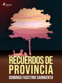 Recuerdos de provincia (eBook, ePUB)