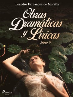 Cover Obras dramáticas y líricas. Tomo IV (eBook, ePUB)