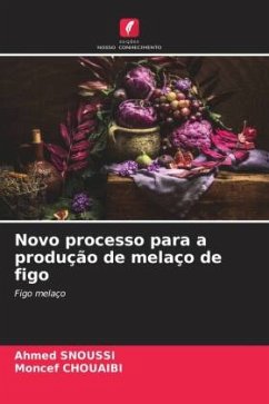 Novo processo para a produção de melaço de figo - Snoussi, Ahmed;Chouaibi, Moncef