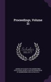 Proceedings, Volume 21
