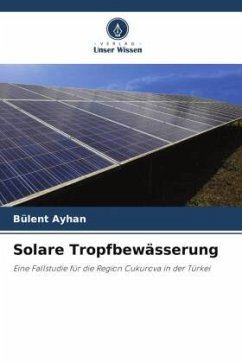 Solare Tropfbewässerung - Ayhan, Bülent