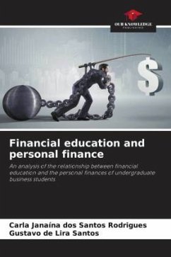 Financial education and personal finance - dos Santos Rodrigues, Carla Janaína;de Lira Santos, Gustavo