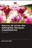 Sources de nectar des Sphingidae ibériques (Lépidoptères)