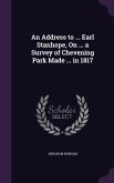 An Address to ... Earl Stanhope, On ... a Survey of Chevening Park Made ... in 1817