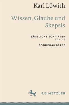 Cover Karl Löwith: Wissen, Glaube und Skepsis (eBook, PDF)