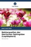 Nektarquellen der Iberischen Sphingidae (Lepidoptera)