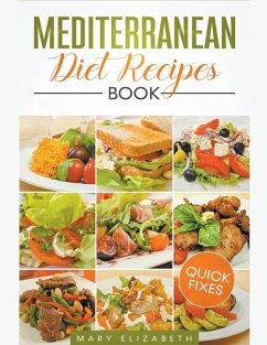 Cover Mediterranean Diet Recipes Book