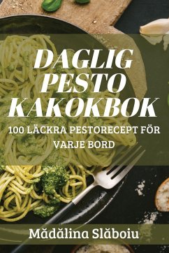 Cover Daglig Pestokakokbok
