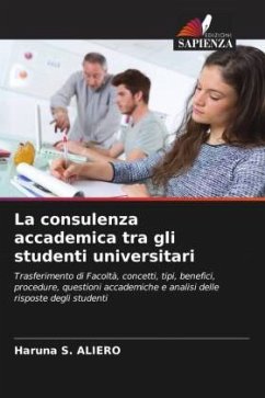 La consulenza accademica tra gli studenti universitari - Aliero, Haruna S.
