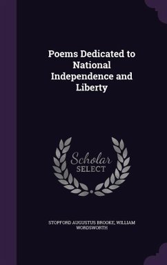 Cover Poems Dedicated to National Independence and Liberty