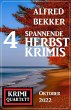 4 Spannende Herbstkrimis Oktober 2022:... - Bild 1