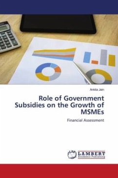 Role of Government Subsidies on the Growth of MSMEs