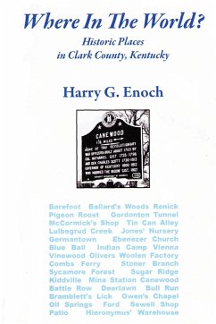 Where In The World? - Enoch, Harry G.
