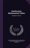 Smithsonian Mathematical Tables: Hyperbolic Functions