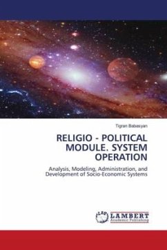 RELIGIO - POLITICAL MODULE. SYSTEM OPERATION