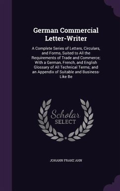 German Commercial Letter-Writer - Ahn, Johann Franz