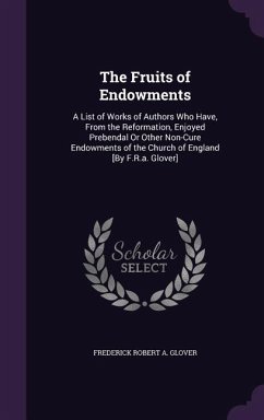Cover The Fruits of Endowments