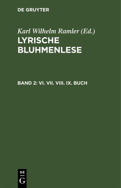 Cover VI. VII. VIII. IX. Buch