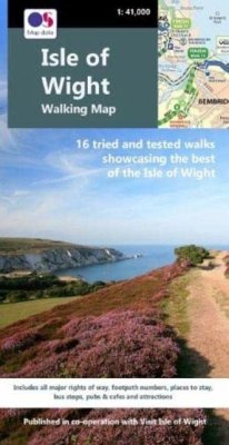 Cover Isle of Wight Walking Map
