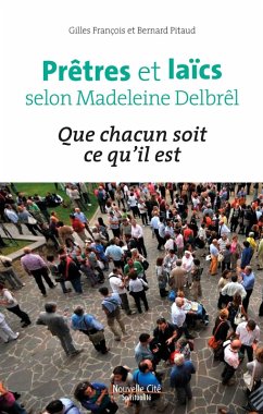 Cover Prêtres et laïcs selon Madeleine Delbrêl (eBook, ePUB)