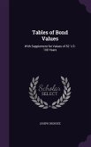 Tables of Bond Values