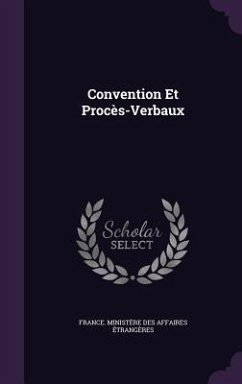 Convention Et Procès-Verbaux