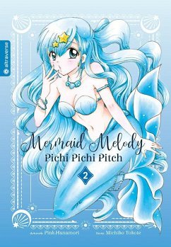 Mermaid Melody Pichi Pichi Pitch 02 - Yokote, Michiko;Hanamori, Pink