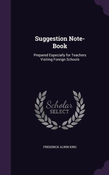Suggestion Note-Book