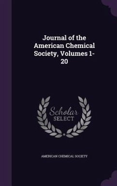 Cover Journal of the American Chemical Society, Volumes 1-20