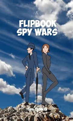 FLIPBOOK SPY WARS - Tzorken, Yann