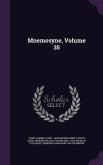 Mnemosyne, Volume 35