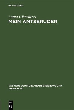Cover Mein Amtsbruder