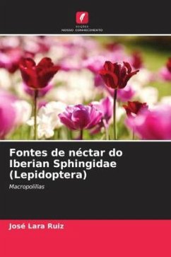 Fontes de néctar do Iberian Sphingidae (Lepidoptera) - Lara Ruiz, José