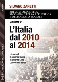 L'Italia dal 2011 al 2014 (eBook, ePUB)