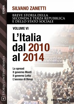 L'Italia dal 2011 al 2014 (eBook, ePUB) - Zanetti, Silvano