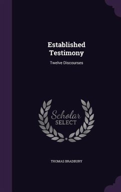Established Testimony - Bradbury, Thomas