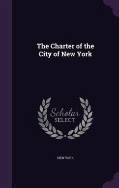 Cover The Charter of the City of New York