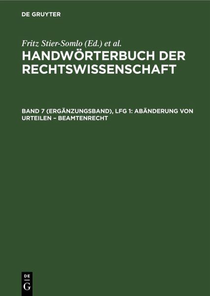 Abänderung von Urteilen - Beamtenrecht Abänderung von Urteilen - Beamtenrecht