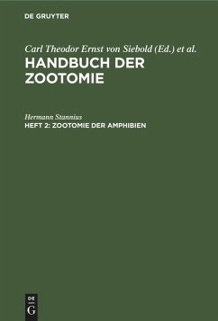Cover Zootomie der Amphibien