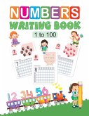 Number Writing Book