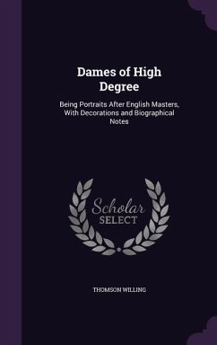 Dames of High Degree - Willing, Thomson