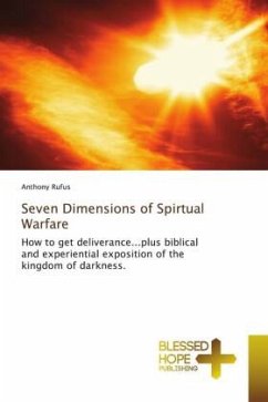 Seven Dimensions of Spirtual Warfare - Rufus, Anthony