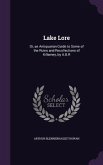 Lake Lore